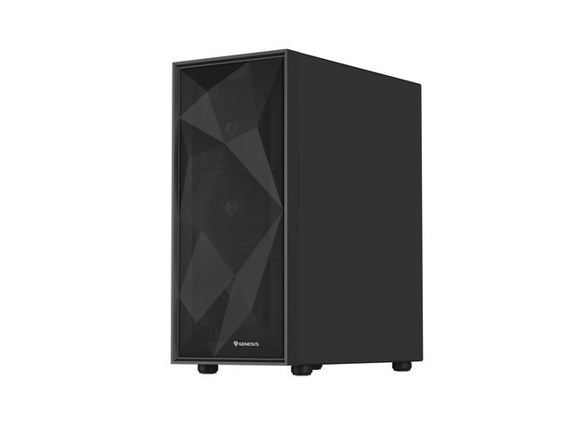 952e44428c932de582021323af275a55.jpg Obudowa Genesis Diaxid 605F MIDI TOWER USB-C Czarna