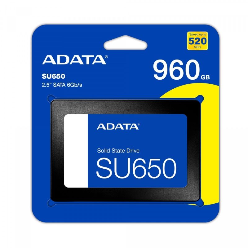 95661f2a5fae4eb571ad703d1602cb4c.jpg Dysk SSD Ultimate SU650 960GB 2.5 S3 3D TLC Retail