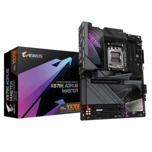 Płyta główna X870E AORUS MASTER  AM5 4DDR5 HDMI/USB-C ATX