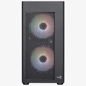 95b91b14bbc1a2294209635a5a130368.jpg Obudowa Hexform TG FRGB USB 3.0 Mini Tower czarna