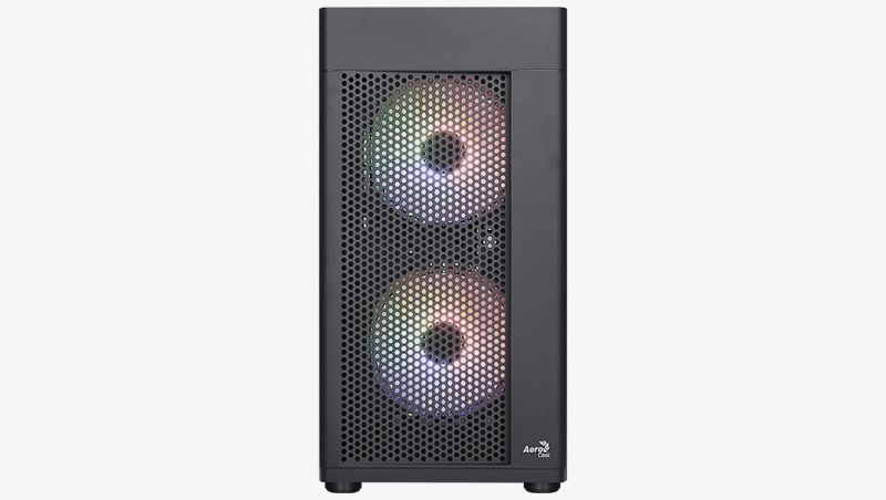 95b91b14bbc1a2294209635a5a130368.jpg Obudowa Hexform TG FRGB USB 3.0 Mini Tower czarna