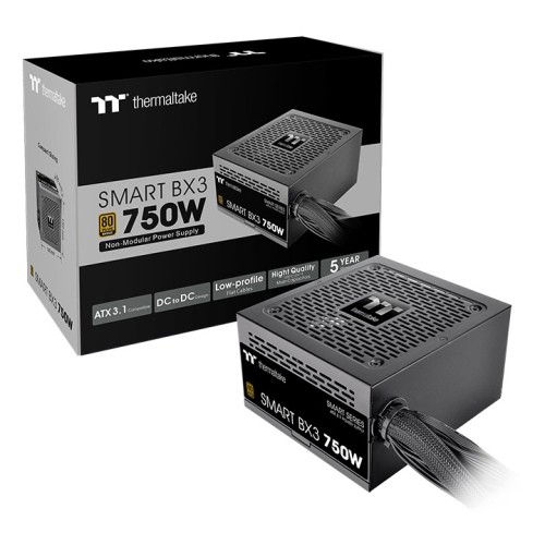 95ea0b0de82a2ac9eec34f64b5eb980f.jpg Zasilacz - Smart BX3 750W 80+Bronze ATX3.1 Single Rail DC-DC