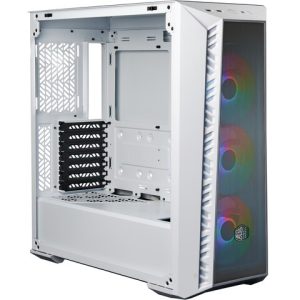 Obudowa MasterBox 520 Mesh z oknem ARGB, Biała