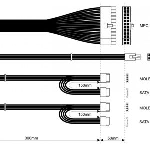 96493c0597889172469eda0483e477fb.jpg Zasilacz SFX AK-S1-300 300W