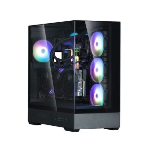 96a106afaeb3aec5884ed9d0843e03ad.jpg Obudowa P40 Prism Mid-Tower szkło hartowane czarna