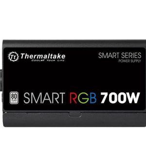 Smart 700W RGB (80+ 230V EU, 2xPEG, 120mm, Single Rail)