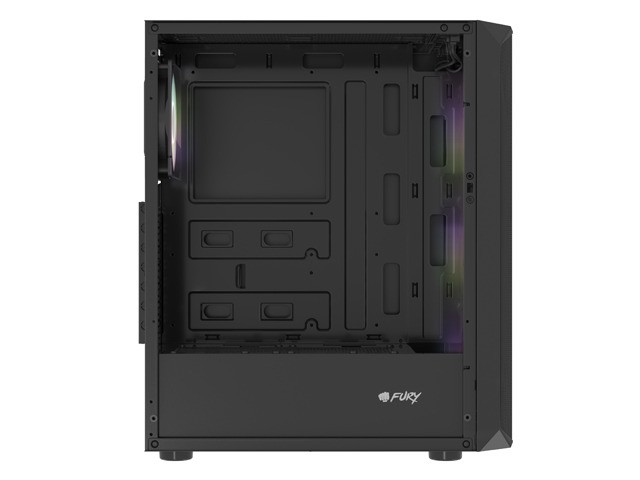 96cb8907a98a90ecc4d6592f87f445bc.jpg Obudowa Fury Shobo SH4F RGB Midi Tower z oknem Czarna