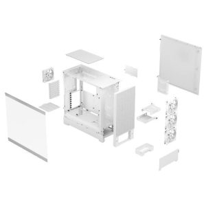 Obudowa Pop XL Air RGB White TG Clear Tint