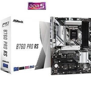 Płyta główna B760 Pro RS s1700 4DDR5 DP/HDMI/eDP M.2 ATX