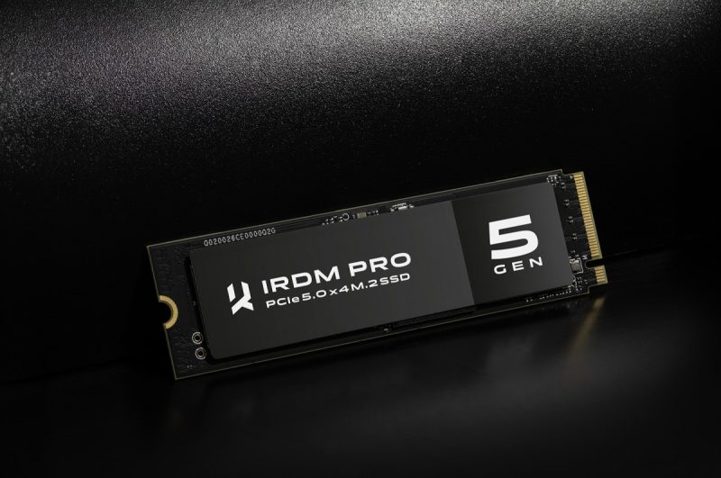 Dysk SSD IRDM PRO P54S Gen5 4TB 5x4 2280 12000/11000MB/s