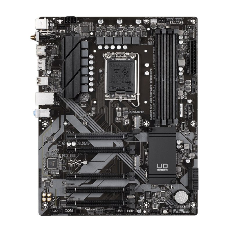 99feea5813f6a9e44ee0fcf48b8918ac.jpg Płyta główna B760 DS3H AX DDR4 s1700 4DDR4 DP/HDMI ATX