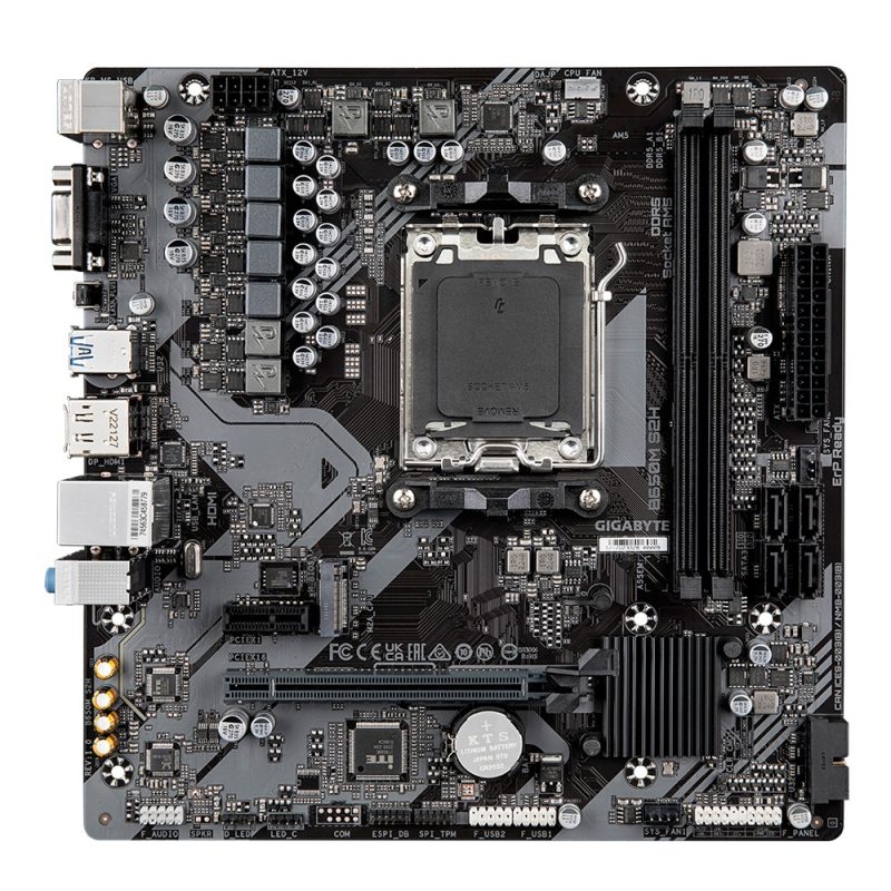 9b724b56915895329c0a8a6ade377e77.jpg Płyta główna B650M S2H AM5 2DDR5 HDMI/DP M2 m.ATX