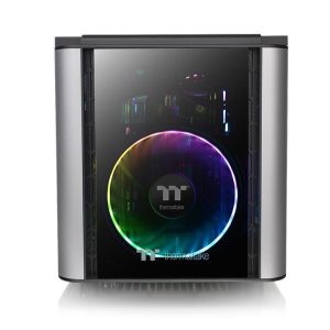 9cd332e63c4d60832608dce25995f0fa.jpg Obudowa LEVEL 20 VT MiniITX microATX Tempered Glass - czarna