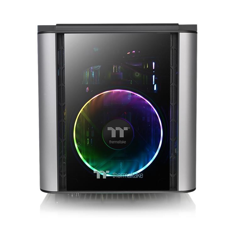 9cd332e63c4d60832608dce25995f0fa.jpg Obudowa LEVEL 20 VT MiniITX microATX Tempered Glass - czarna