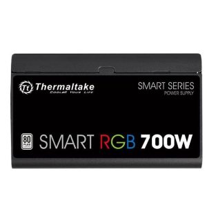 Smart 700W RGB (80+ 230V EU, 2xPEG, 120mm, Single Rail)