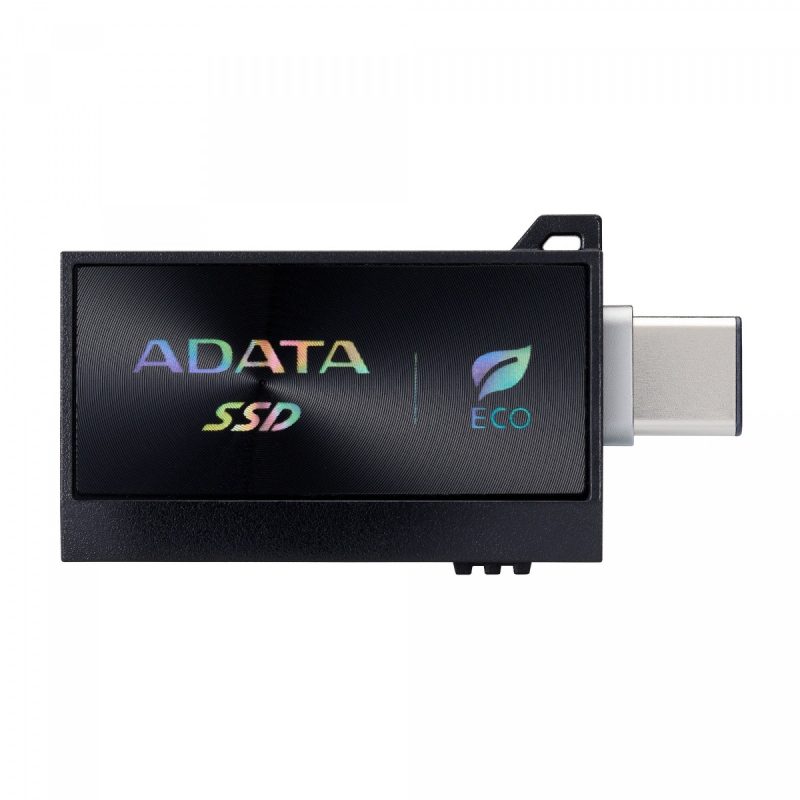 9d82aa4f9c088b2dc1fd5e680e13690d.jpg Dysk zewnętrzny SSD SC730 512G USB 3.2C/A 600/600MB/s czarny