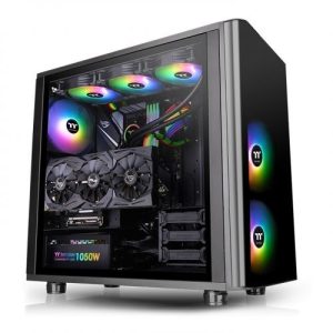 9d970b24c09f378857a144e3209ab354.jpg Obudowa View 31 ARGB Tempered Glass - Black