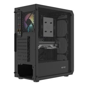 9e230856f4496b70be1b53afb5d0f725.jpg Obudowa Fury Shobo SH4 RGB Midi Tower z oknem Czarna