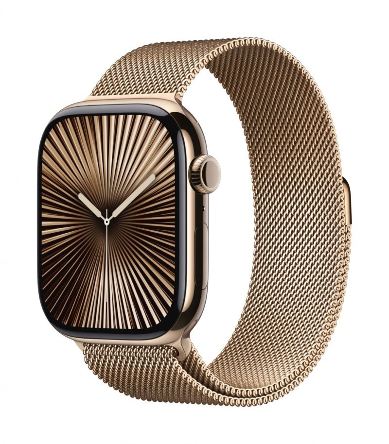 9e3b262d7e5d4aa9f140afd449a44ccc.jpg Watch Series 10 GPS + Cellular, koperta 46 mm z tytanu w kolorze złotym z bransoletą mediolańską w kolorze złotym - rozmiar M/L