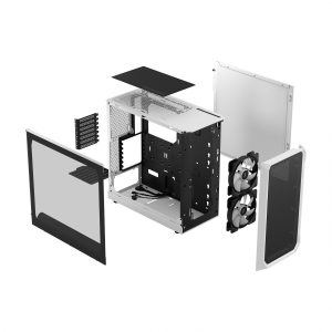 9f1efcbce90e4f7c351c276ef1aeb0e5.jpg Obudowa Focus 2 RGB Biała TG Clear Tint