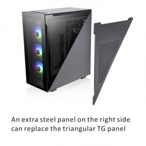 9f525aa41f8f4bb7fc26936baf0ec9c0.jpg Obudowa - Divider 500 ARGB Tempered Glass - Czarna