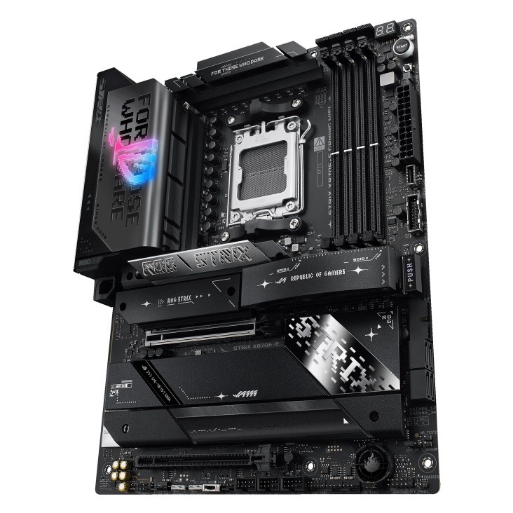 9f7382d57dfe550402ee708b5b404e77.jpg Płyta główna ROG STRIX X870E-E GAMIN G WIFI DDR5 HDMI/USB-C