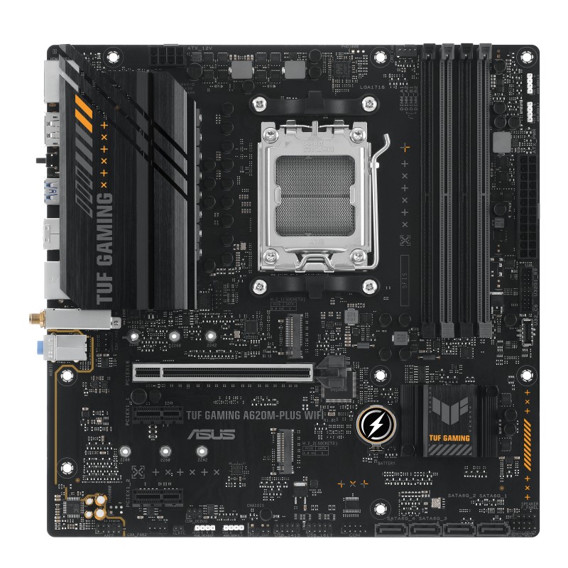 9f7d686a2c28f306daa3d5666ab13896.jpg Płyta główna TUF GAMING A620M-PLUS WIFI AM5 4DDR5 HDMI/DP mATX