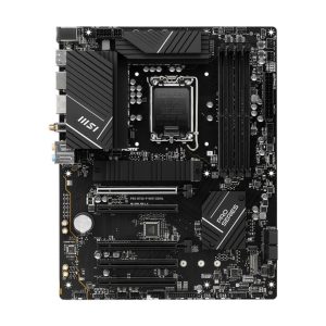 Płyta główna PRO B760-P WIFI DDR4 s1700 4DDR4 DP/HDMI ATX