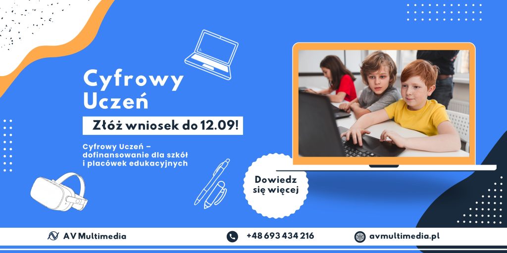 Cyfrowy Uczeń 2025–2029 – wszystko, co warto wiedzieć o nowym programie dofinansowania dla szkół 1 Cyfrowy Uczeń 2025–2029 – wszystko, co warto wiedzieć o nowym programie dofinansowania dla szkół