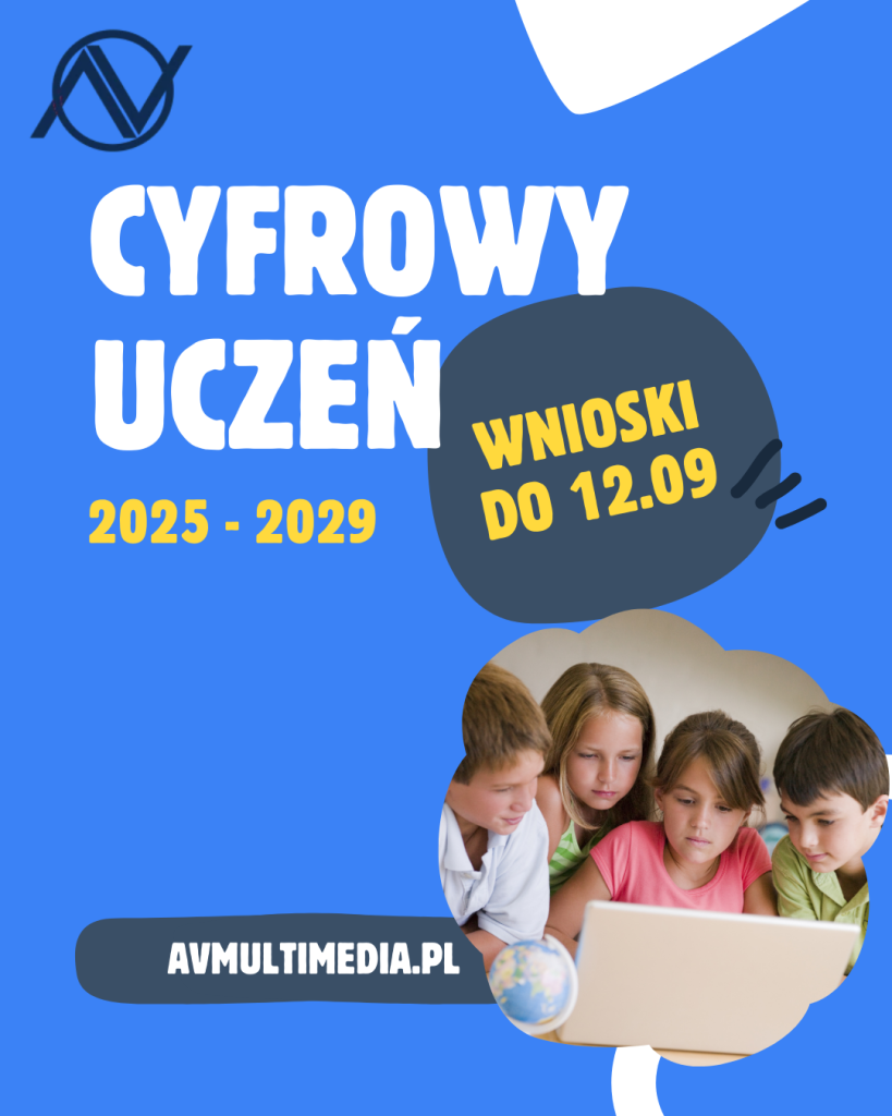 Co można kupić w ramach programu „Cyfrowy Uczeń” 2025–2029 – szczegółowy przewodnik po sprzęcie dla szkół i przedszkoli 1 Cyfrowy uczeń