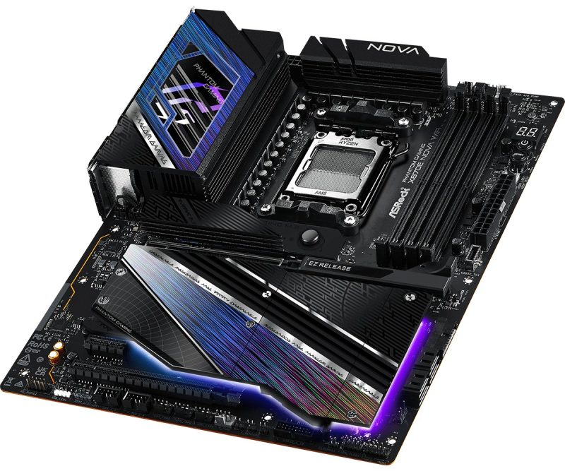 a024aa9134dd1592a2a86b046ff34fe5.jpg Płyta główna X870E NOVA WIFI AM5 4DDR5 M.2 ATX