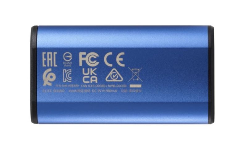 a0ca0be53ff0ff7418b7756bcf3cb732.jpg Dysk zewnętrzny SSD SE880 4TB USB3.2A/C Gen2x2 Niebieski