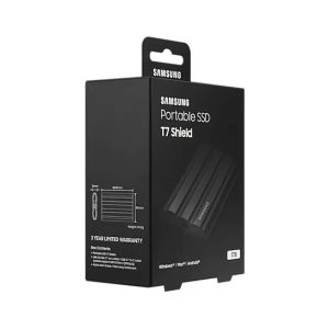 Dysk SSD T7 Shield 1TB USB 3.2, czarny