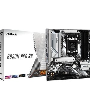 Płyta główna B650M PRO RS AM5 4DDR5 HDMI/DP mATX