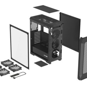 a2185eb0889fb390a175637ca5f385cb.jpg Obudowa Irid 505 V2 z oknem, ARGB, USB 3.0
