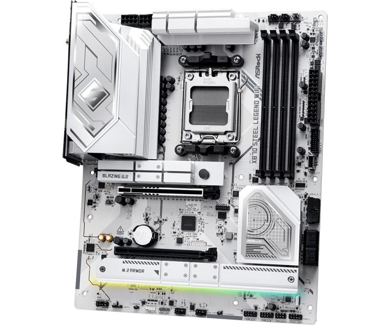 a261069b9b93b6bf2d6ddbc4cf15b12f.jpg Płyta główna X870 STEEL LEGEND WIFI AM5 4DDR5 M.2 ATX