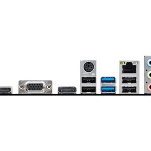 Płyta główna PRO H610M-G s1700 DDR4 DP/HDMI M.2 mATX