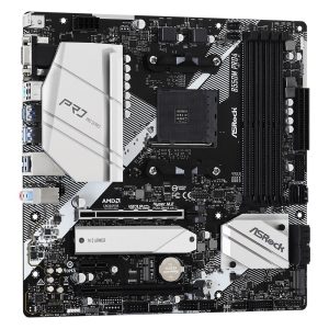 a4206d1f8b39c0ba54613fce696a26df.jpg Płyta główna B550M Pro4 AM4 4DDR4 HDMI/DP/D-SUB M.2 mATX