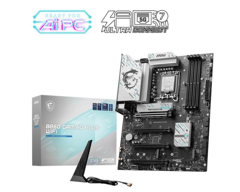 a4f7e634dbc79511cf7d059f2ee2628a.jpg Płyta główna B860 GAMING PLUS WIFI s1851 4DDR5 ATX