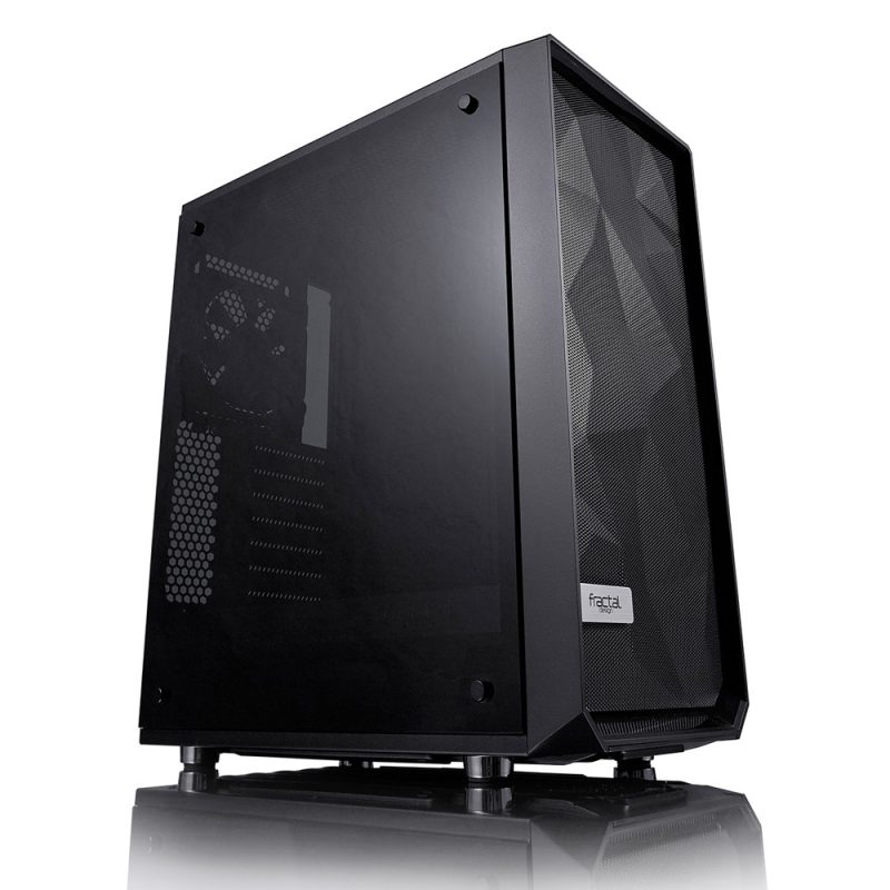 a55a9c00981fcae781cd99540b5cc2c7.jpg Meshify C Blackout Tempered Glass 2.5'/3.5' drive capacity  uATX/ATX/ITX