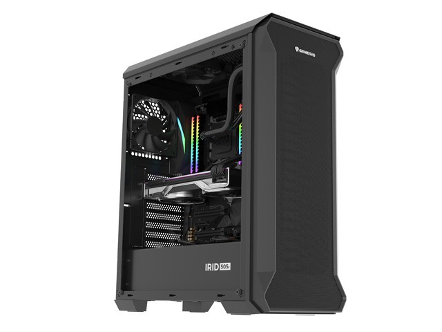 a569555e7b5600bf14c4ab3ced3df853.jpg Obudowa Genesis Irid 505F z oknem USB 3.0