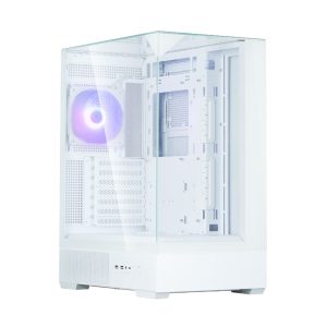 a5a30dd53ed984e18777f7c366bd514e.jpg Obudowa P40 Prism Mid-Tower szkło hartowane biała