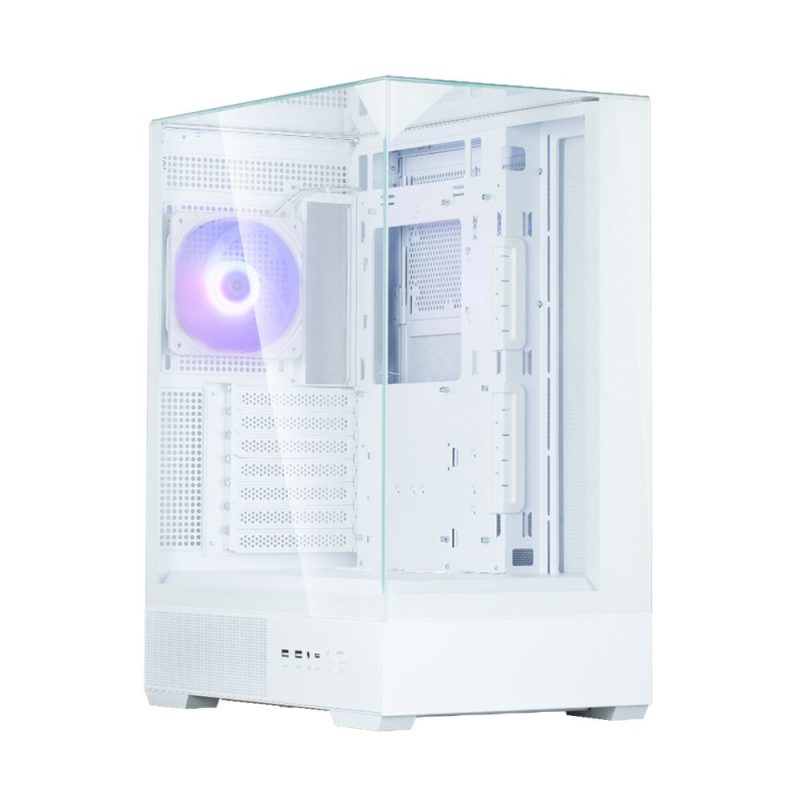 a5a30dd53ed984e18777f7c366bd514e.jpg Obudowa P40 Prism Mid-Tower szkło hartowane biała
