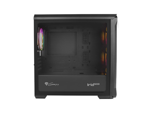a5d6a0a7d8fbff789c5a08b8bdc4b0cf.jpg Obudowa Irid 503 V2 Micro tower, z oknem ARGB USB 3.0