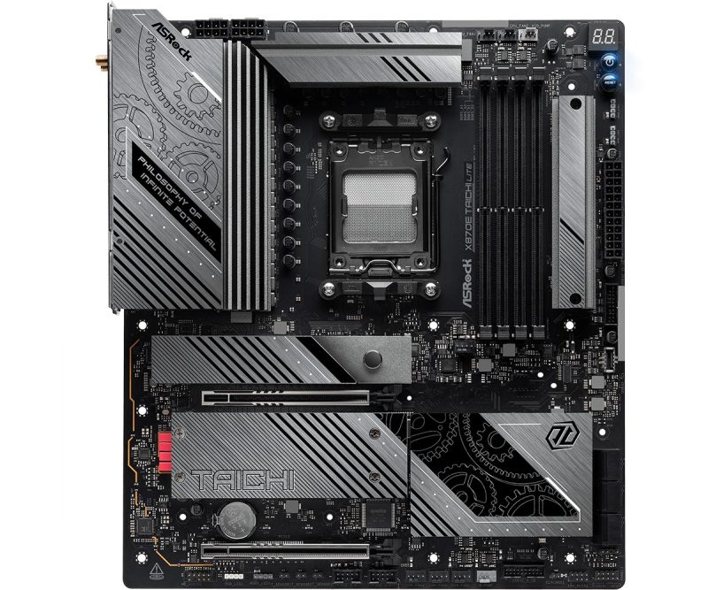 a6024d2232120a3c0ebce8fe93d96152.jpg Płyta główna X870E TAICHI LITE AM5 4DDR5 M.2 EATX