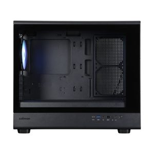 a63b5dc014fc7dd35434de75cecf2f14.jpg Obudowa M5 BLACK mATX Mini Tower 4xFans ARGB