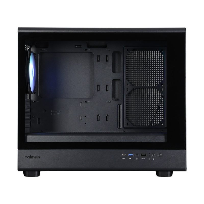 a63b5dc014fc7dd35434de75cecf2f14.jpg Obudowa M5 BLACK mATX Mini Tower 4xFans ARGB