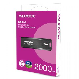 a65d828a73b95c2a2b5118e8d2953a6f.jpg Dysk SSD zewnętrzny SC610 2000 GB USB3.2A Gen2 czarny