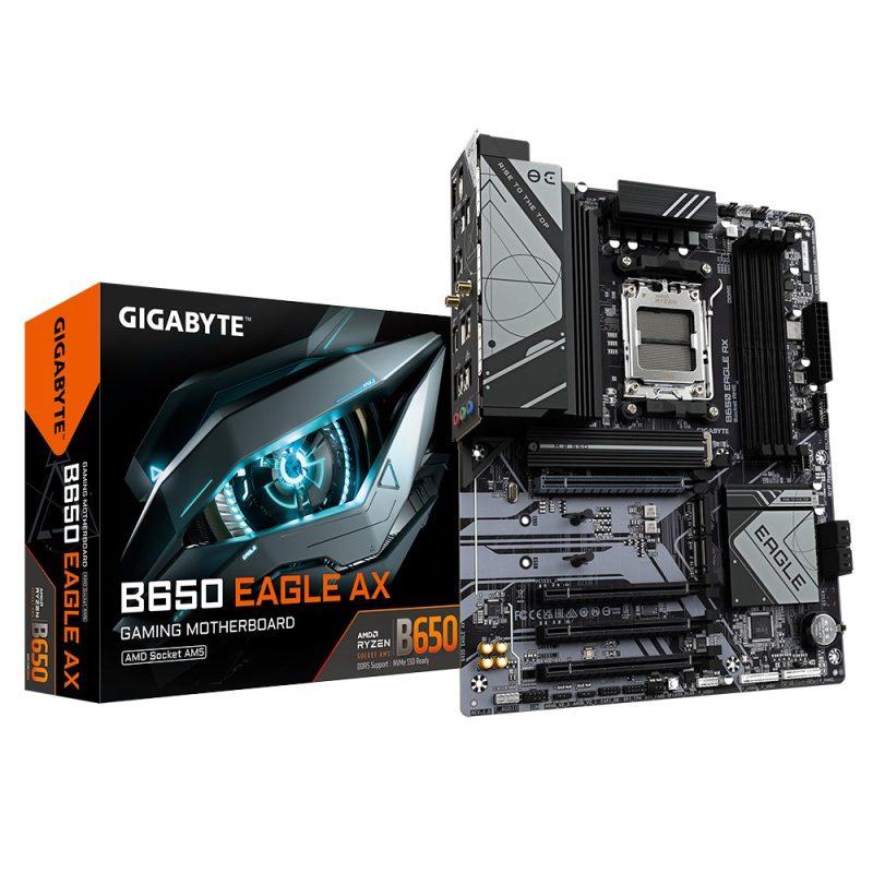 a7584612ee054ded804bee507eae8e15.jpg Płyta główna B650 EAGLE AX AM5 4DDR5 HDMI/DP ATX