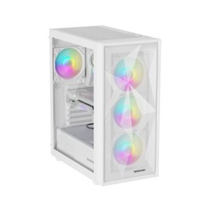 a91770c096dd4593814e667dccda42e3.jpg Obudowa Genesis Diaxid 605 ARGB MIDI TOWER USB-C Biała